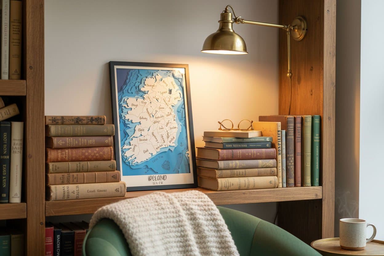 Handcrafted hardwood work from Seamus's Kilkenny shed